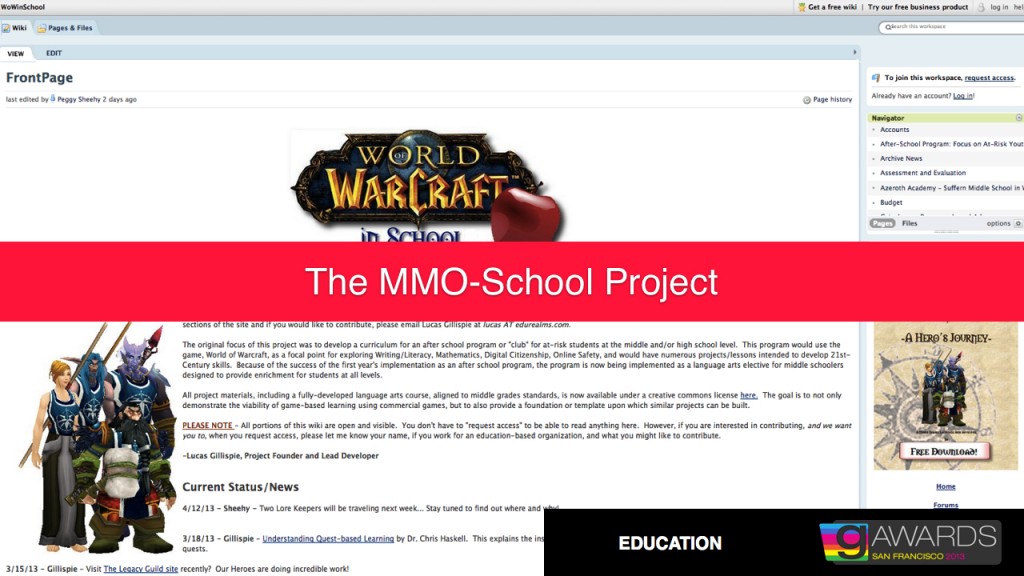 GSummit 2013 -GAward Winners .003