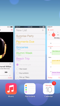 iphone multitask