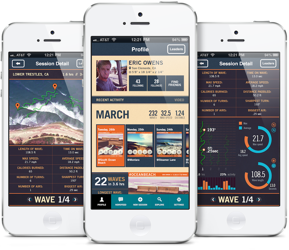 trace surf app