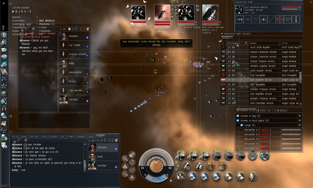 eve online learning