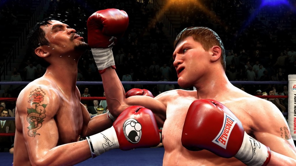 Fight Night Round 4 via EA