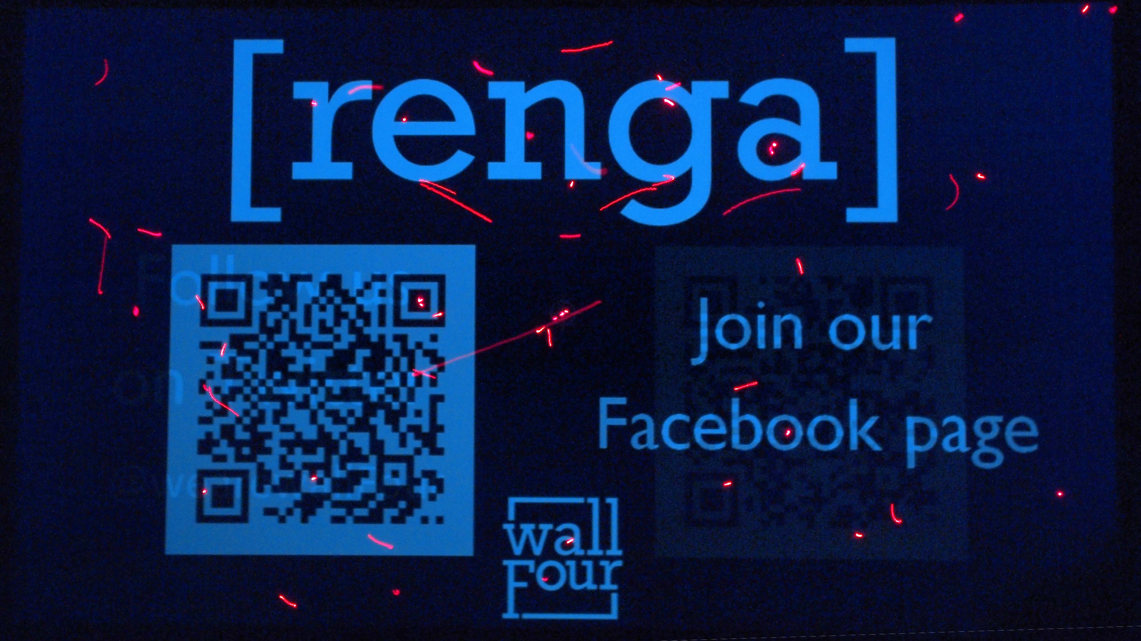 Renga Title at IndieCade East