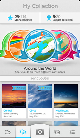 NASA CloudSpotter App