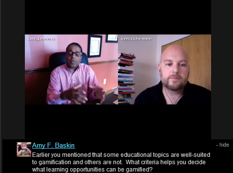 Melvin Greer on Gamification in STEM, STEAM, and the Government