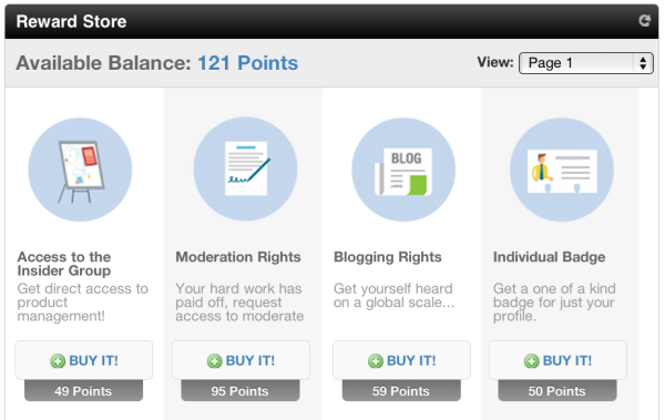 jive bunchball gamification platform