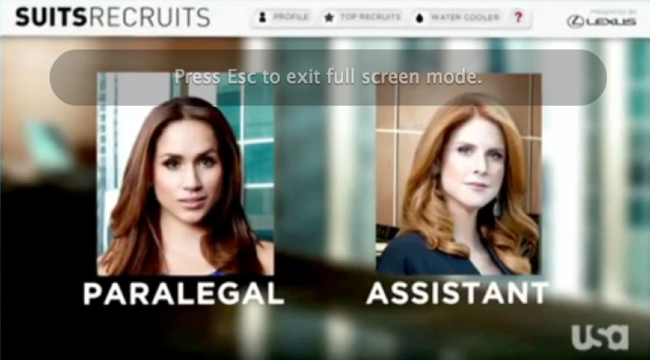 jesse redniss - suits recruits