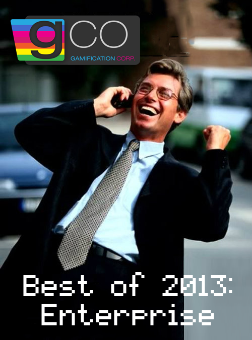 best of enterprise gamification 2013