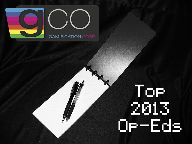 gamification op-ed